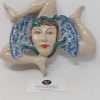 Trinacria o triscele in Ceramica di Caltagirone