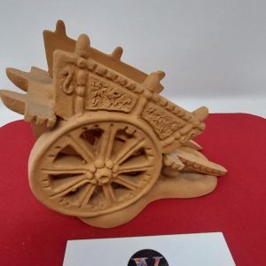 Carrettino Siciliano in terracotta