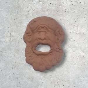 Mascherone in terracotta