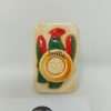 Calamite magnets Asso d'oro in ceramica dipinta a mano