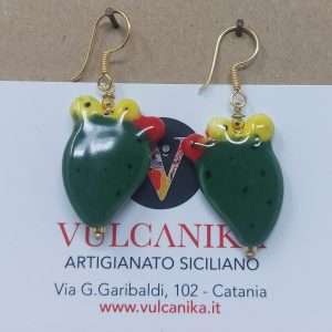 Orecchini Stile Siciliano