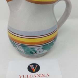 Brocca vino in ceramica di Caltagirone