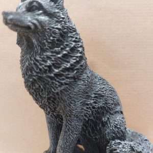 Lupo in pietra lavica