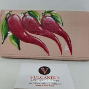 Pochette donna dipinta a mano