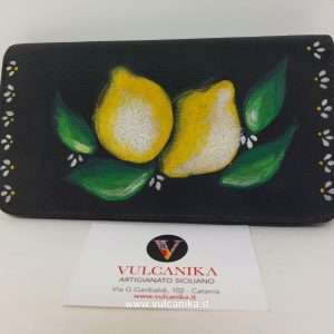 Pochette donna dipinta a mano