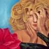Ritratto di donna Olio su Tela Cm. 60 x 80