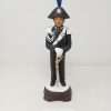 Statuetta Carabiniere Alta Uniforme in Terracotta H Cm. 30