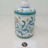 Dispenser Porta sapone in ceramica di Caltagirone
