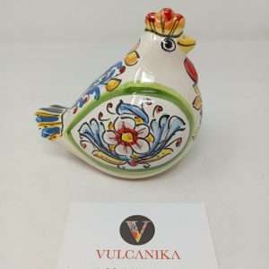 Gallina in Ceramica di Caltagirone
