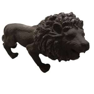 Leone in pietra lavica