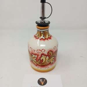Oliera in ceramica di Caltagirone
