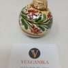 Palla di Natale in ceramica di Caltagirone