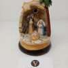 Presepe in ceramica di Caltagirone