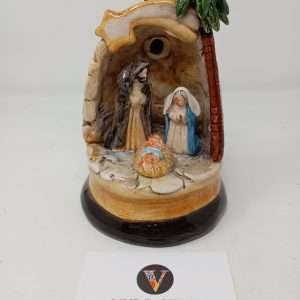 Presepe in ceramica di Caltagirone