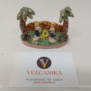 Presepe in Ceramica d Caltagirone