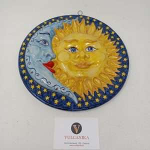 Sole Luna in Ceramica