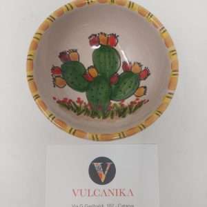 Ciotolina in ceramica di Caltagirone