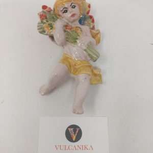Angioletto in Ceramica di Caltagirone