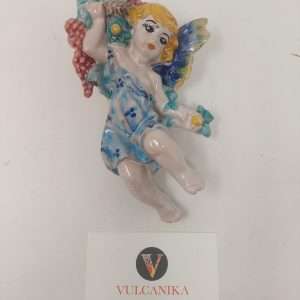 Angioletto in Ceramica di Caltagirone