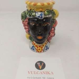 Testa di Moro in Ceramica di Caltagirone