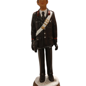Carabiniere in terracotta