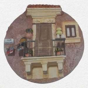 Antica casa Siciliana in legno