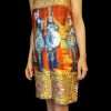 Abito donna in misto seta Stile Siciliano