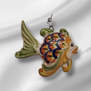 Pesce in ceramica di Caltagirone