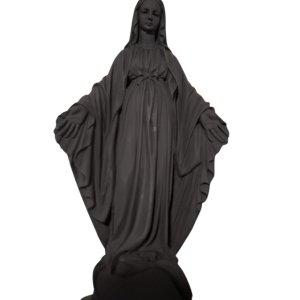 Statua Madonna in pietra lavica