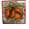 Mattonella 10x10 in ceramica di Caltagirone