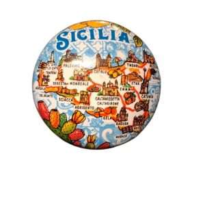 Spremiagrumi in ceramica e acciaio