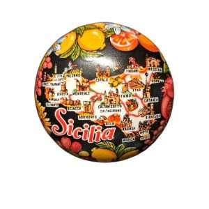 Spremiagrumi in ceramica e acciaio
