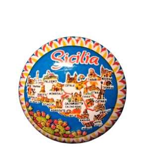 Spremiagrumi in ceramica e acciaio