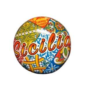 Spremiagrumi in ceramica e acciaio