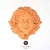 Mascherone in terracotta