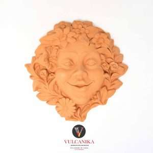 Mascherone in terracotta