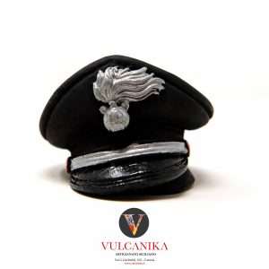 Berretto Carabinieri fiamma argento
