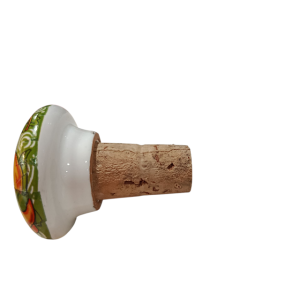Spremiagrumi in ceramica e acciaio