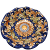 Centrotavola ornato in Ceramica di Caltagirone