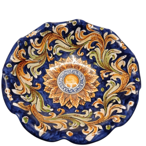 Centrotavola ornato in Ceramica di Caltagirone