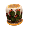 Portaspazzolini in Ceramica di Caltagirone