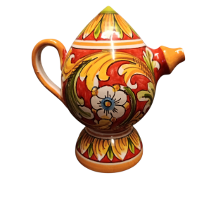 Bummulo in ceramica di Caltagirone