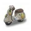 Vespa Sicilia in ceramica di Caltagirone