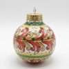 Palla di Natale in Ceramica di Caltagirone