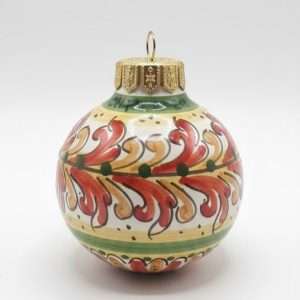Palla di Natale in Ceramica di Caltagirone