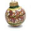 Palla di Natale in Ceramica di Caltagirone