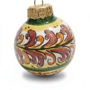 Palla di Natale in Ceramica di Caltagirone