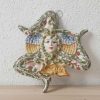 Trinacria in Ceramica di Caltagirone dipinta a mano