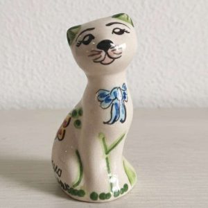 Gattino in ceramica di Caltagirone