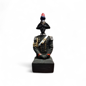 Busto Carabiniere Alta Uniforme